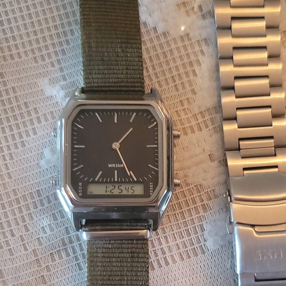 Digital watch Business watch